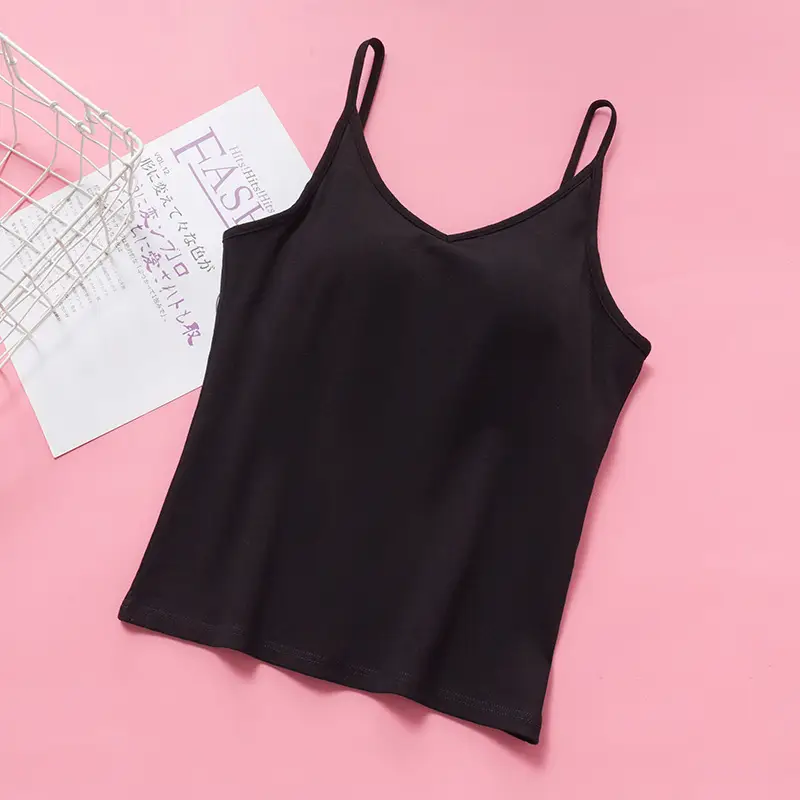Women's Inner Small Sling Vest with Chest Pad - Image 6