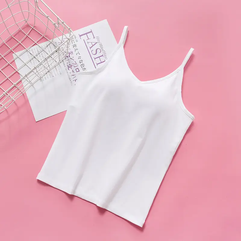 Women's Inner Small Sling Vest with Chest Pad - Image 7