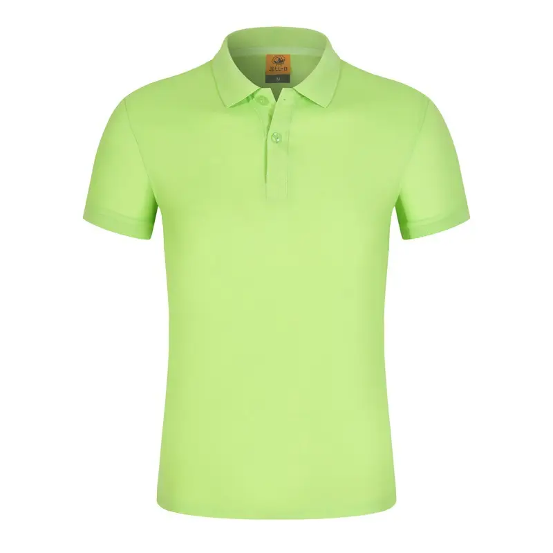 Light Blue Polo Shirt for Men Summer Wear - Image 10