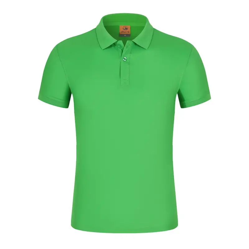 Light Blue Polo Shirt for Men Summer Wear - Image 14