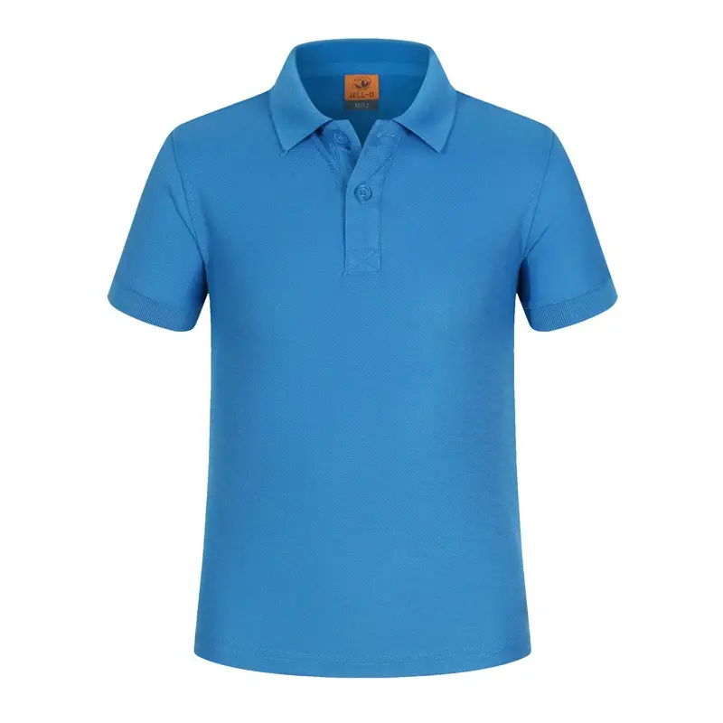 Light Blue Polo Shirt for Men Summer Wear - Image 18