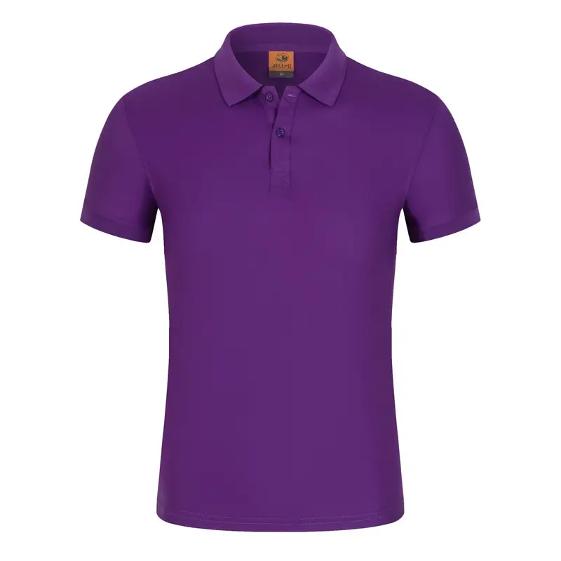 Light Blue Polo Shirt for Men Summer Wear - Image 4