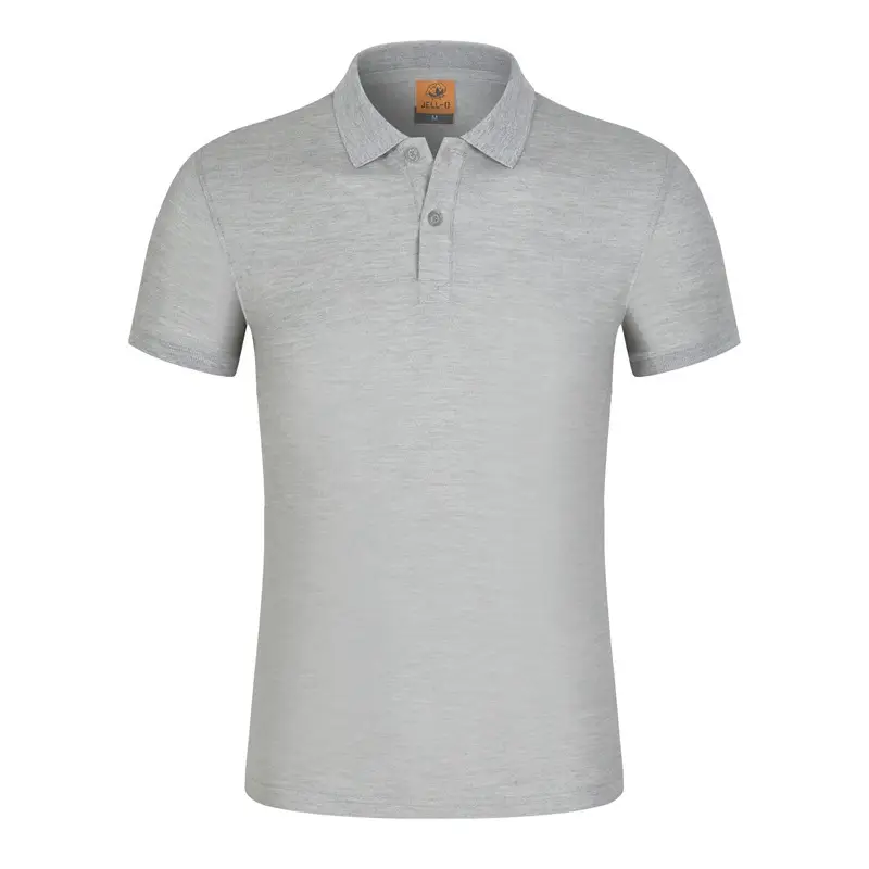 Light Blue Polo Shirt for Men Summer Wear - Image 5