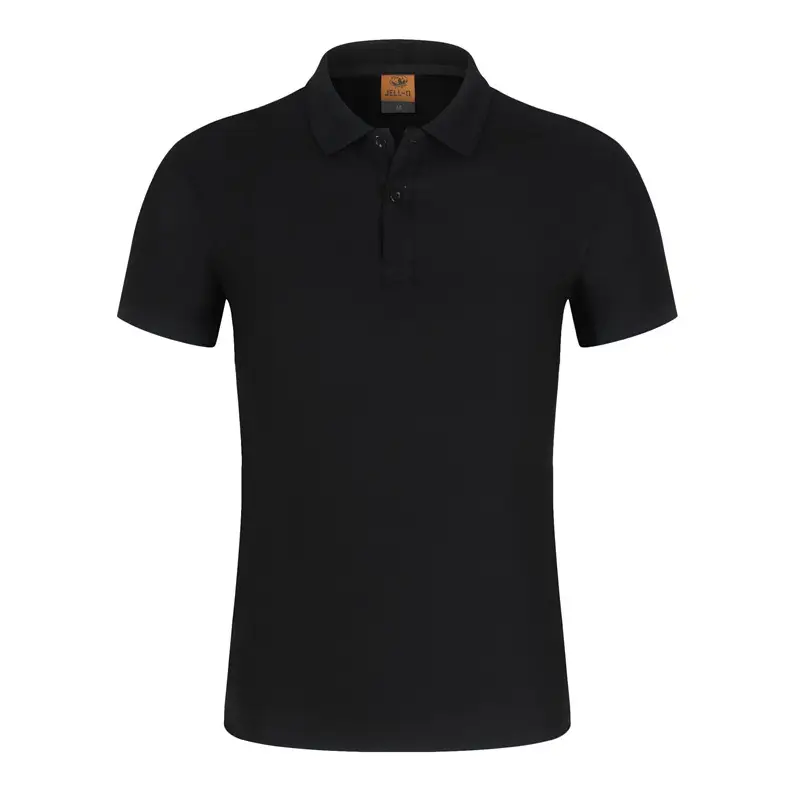 Light Blue Polo Shirt for Men Summer Wear - Image 6