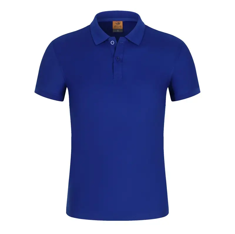 Light Blue Polo Shirt for Men Summer Wear - Image 7