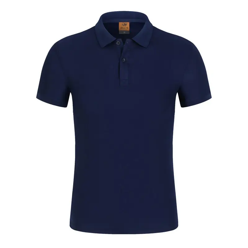 Light Blue Polo Shirt for Men Summer Wear - Image 8