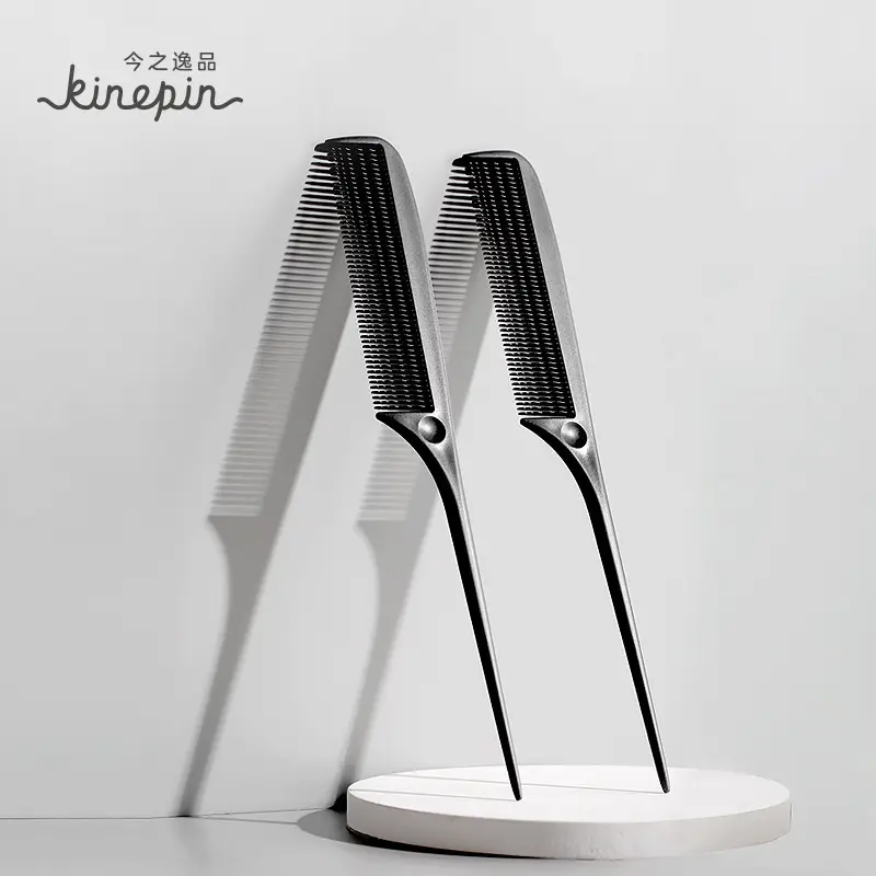 Folding Hair Comb for Men Women Straight Hair Styling - Image 3