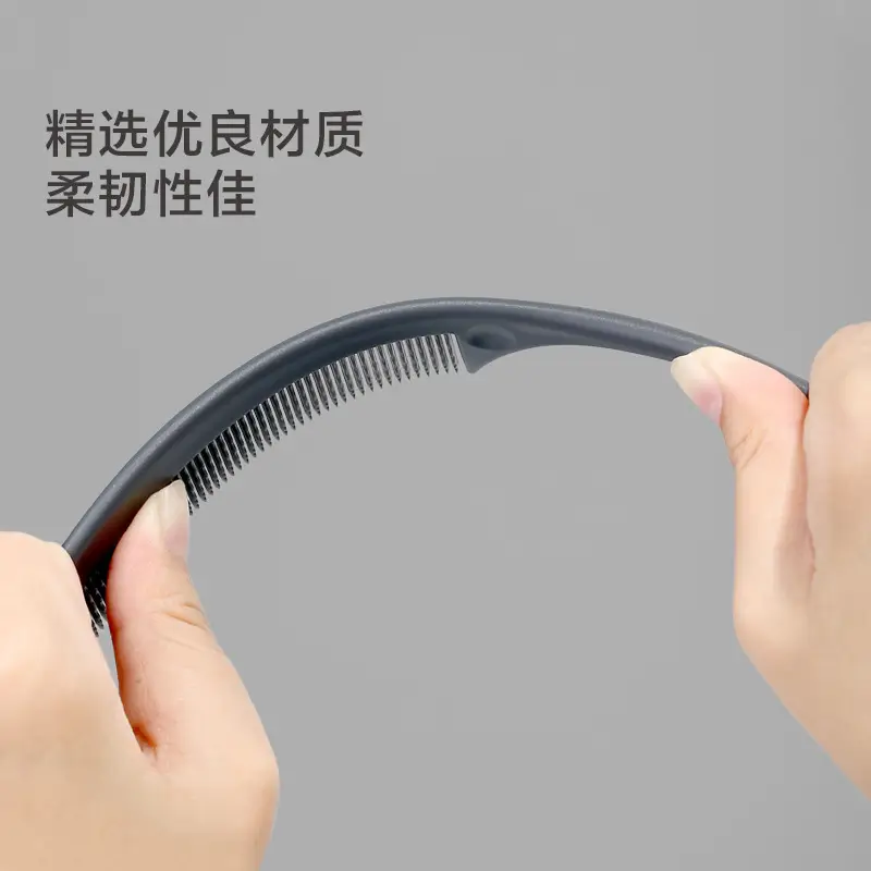 Folding Hair Comb for Men Women Straight Hair Styling - Image 4