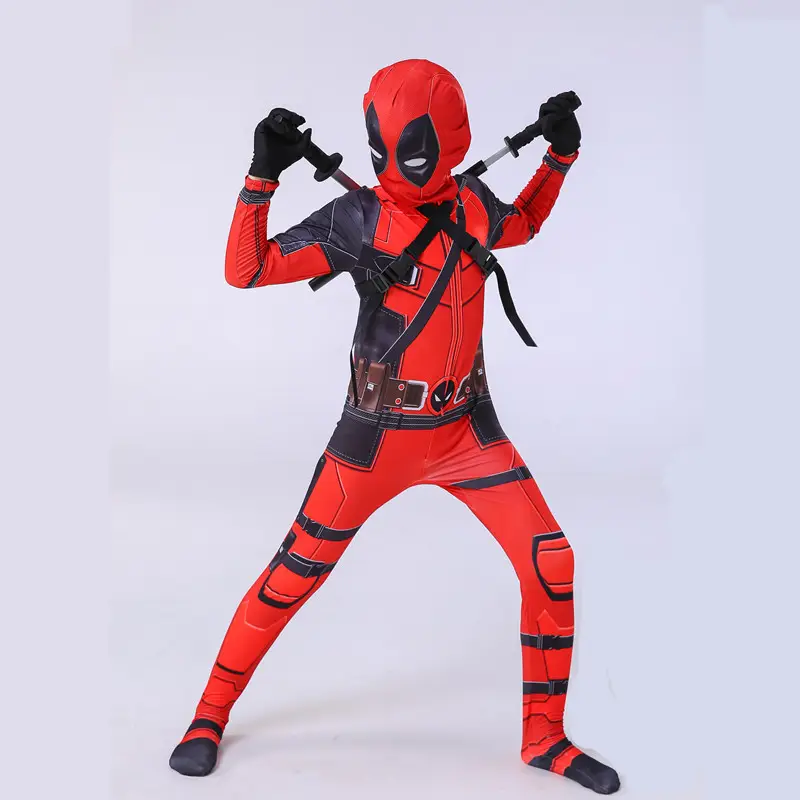 Spider-Man 2025 Hero Bodysuit Kids Halloween Costume - Image 2