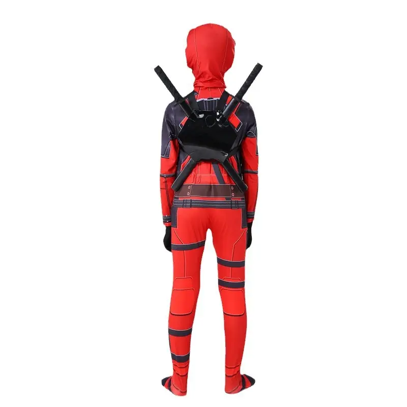 Spider-Man 2025 Hero Bodysuit Kids Halloween Costume - Image 6
