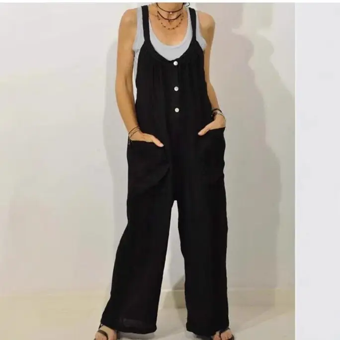 2023 Summer Cotton Belt Pants Pajama Set White - Image 4