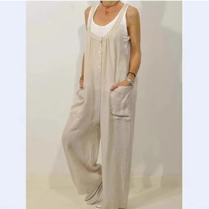 2023 Summer Cotton Belt Pants Pajama Set White - Image 6