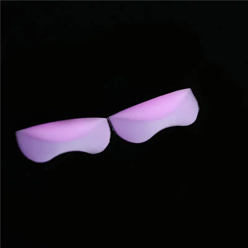 Rose Red Eyelash Gasket 5 Pairs Silicone Gasket Curling Tool - Image 3