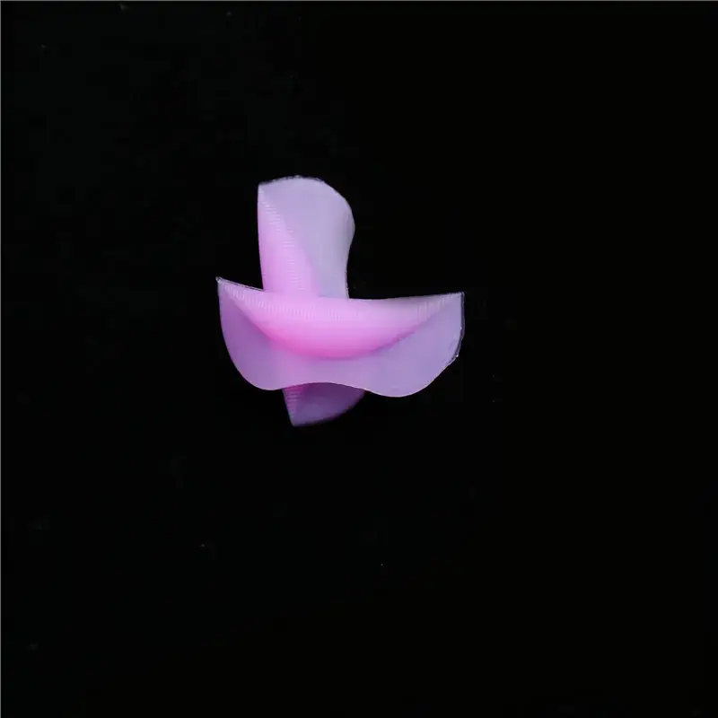 Rose Red Eyelash Gasket 5 Pairs Silicone Gasket Curling Tool - Image 4