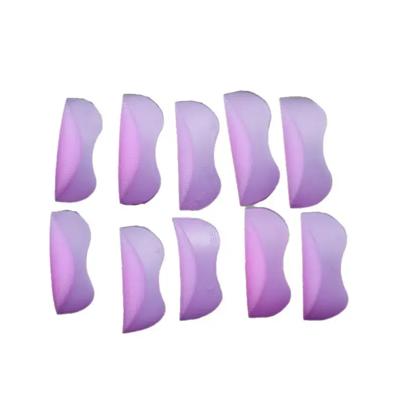 Rose Red Eyelash Gasket 5 Pairs Silicone Gasket Curling Tool - Image 5