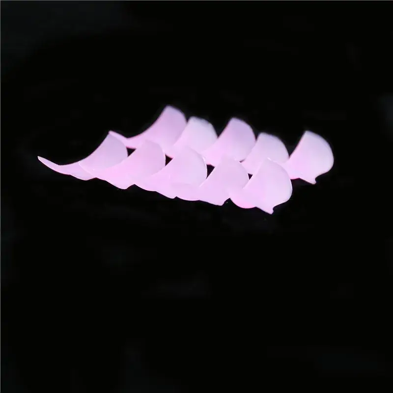 Rose Red Eyelash Gasket 5 Pairs Silicone Gasket Curling Tool — feature 6