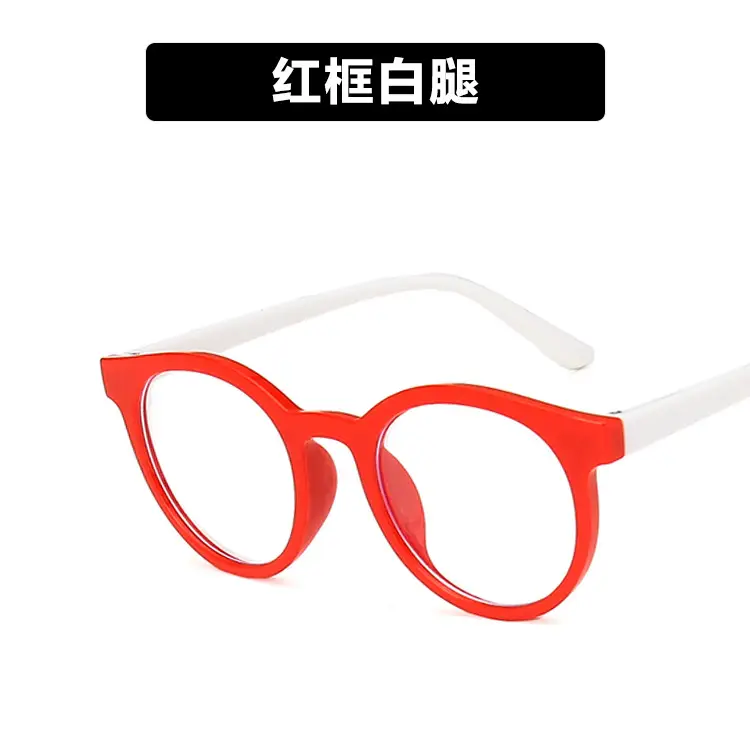 Children's Purple Round Glasses 2020 Fashion - Image 7