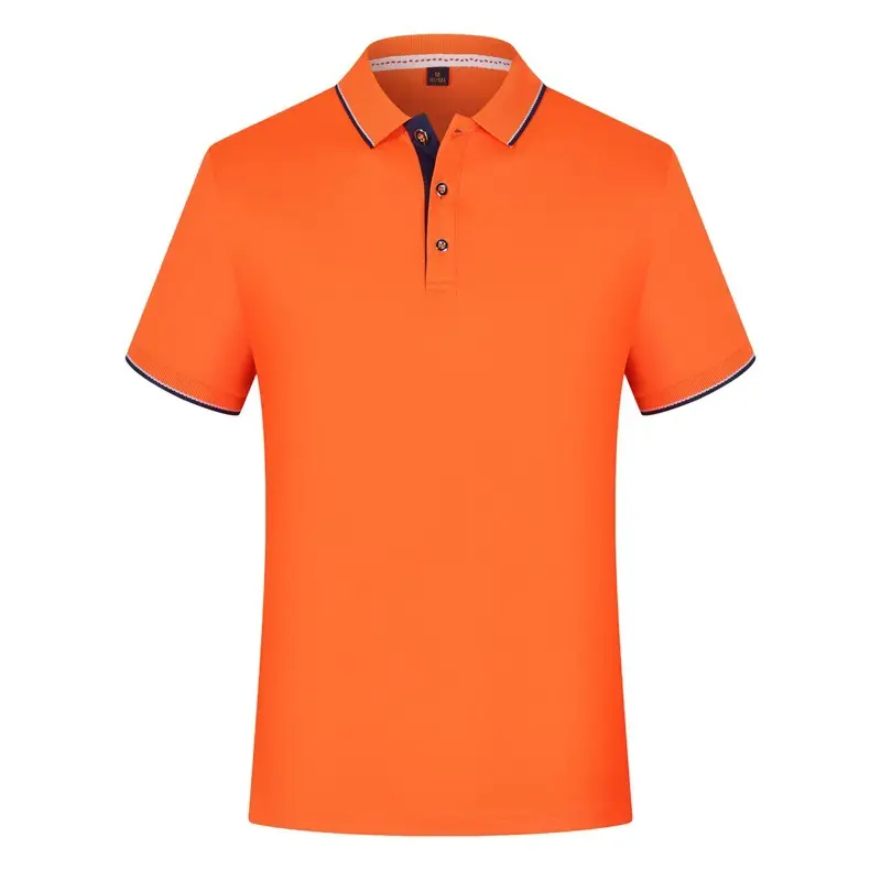 Men Grey Polo T-Shirt with Green Trim - Image 7