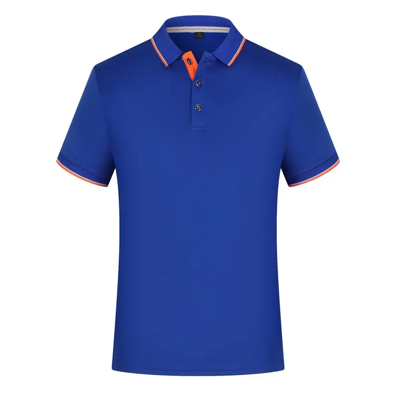Men Grey Polo T-Shirt with Green Trim - Image 9