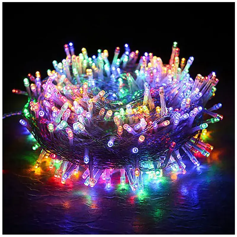Outdoor Waterproof Cross-Border LED String Lights for Wedding & Holiday Decor - Image 3