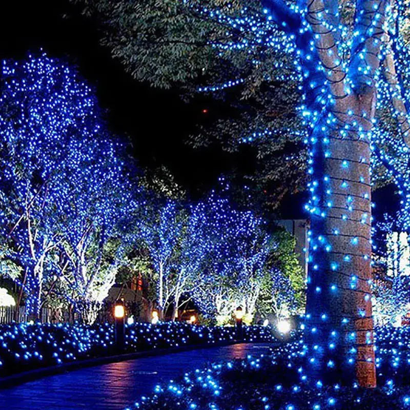 Outdoor Waterproof Cross-Border LED String Lights for Wedding & Holiday Decor - Image 4