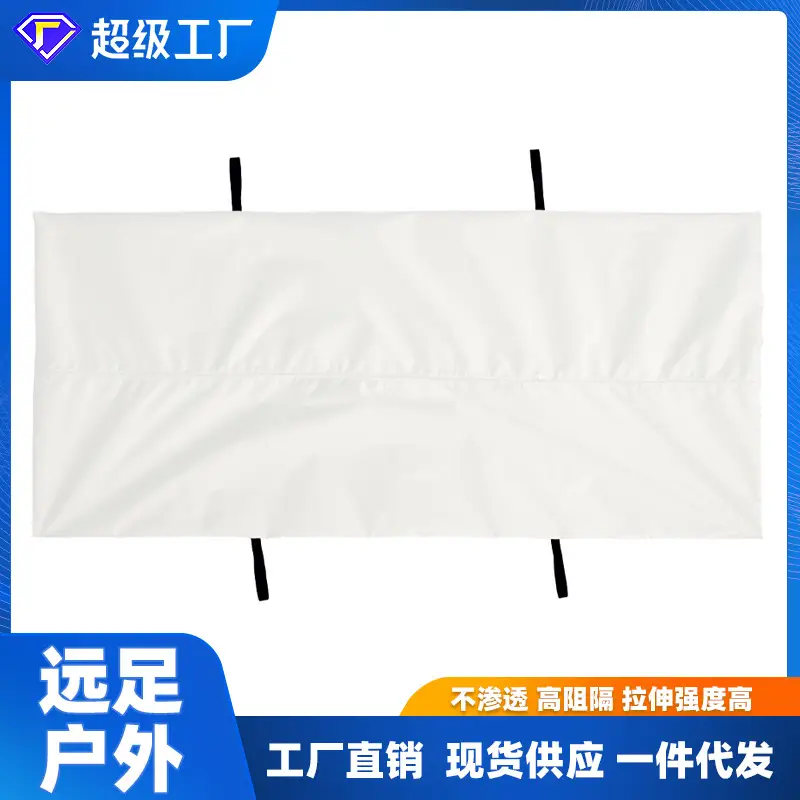 210D Black Outdoor Storage Bag with Latches - Image 4