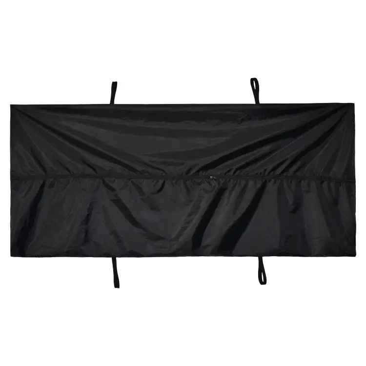 210D Black Outdoor Storage Bag with Latches - Image 5