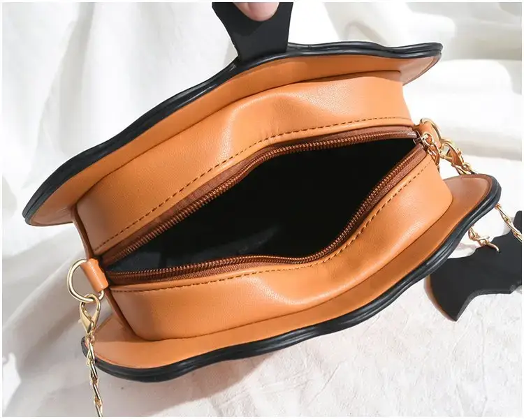 Cute Halloween Pumpkin Bag for Girls Chain Shoulder Crossbody — feature 22