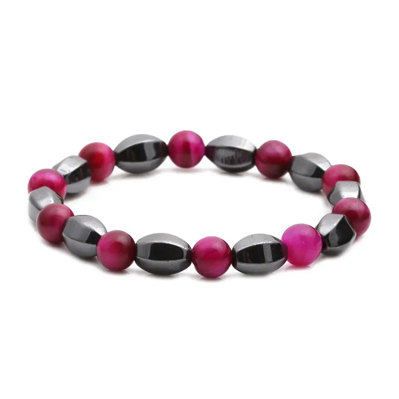 Black Tiger's Eye Bracelet for Men - Image 3