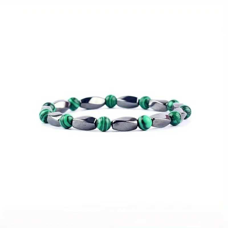 Black Tiger's Eye Bracelet for Men - Image 10