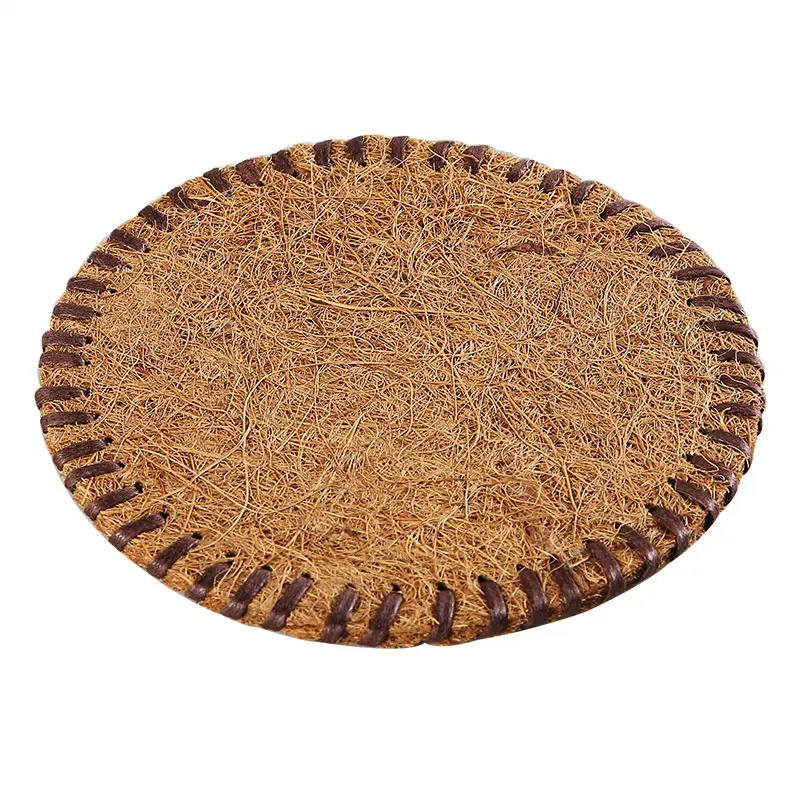 Handmade Thickened Tea Mat 13cm Braided Holder - Image 13