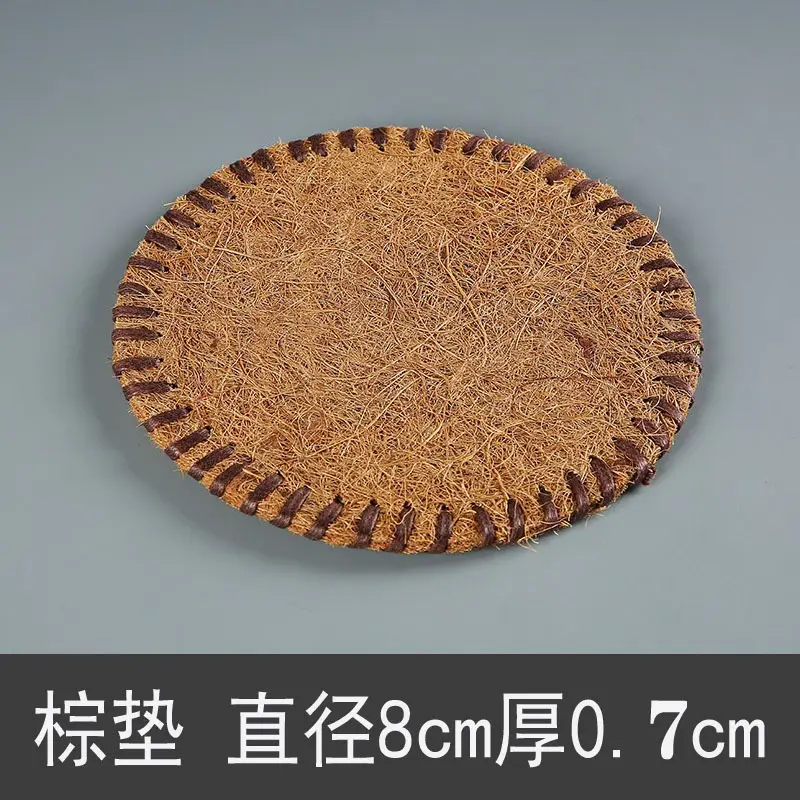 Handmade Thickened Tea Mat 13cm Braided Holder - Image 5