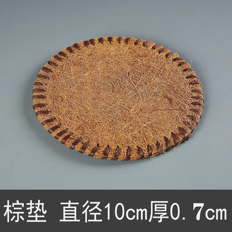 Handmade Thickened Tea Mat 13cm Braided Holder - Image 6
