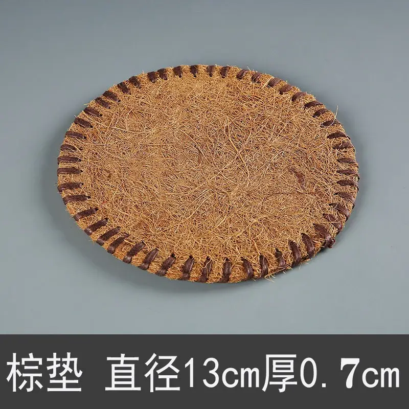 Handmade Thickened Tea Mat 13cm Braided Holder - Image 7