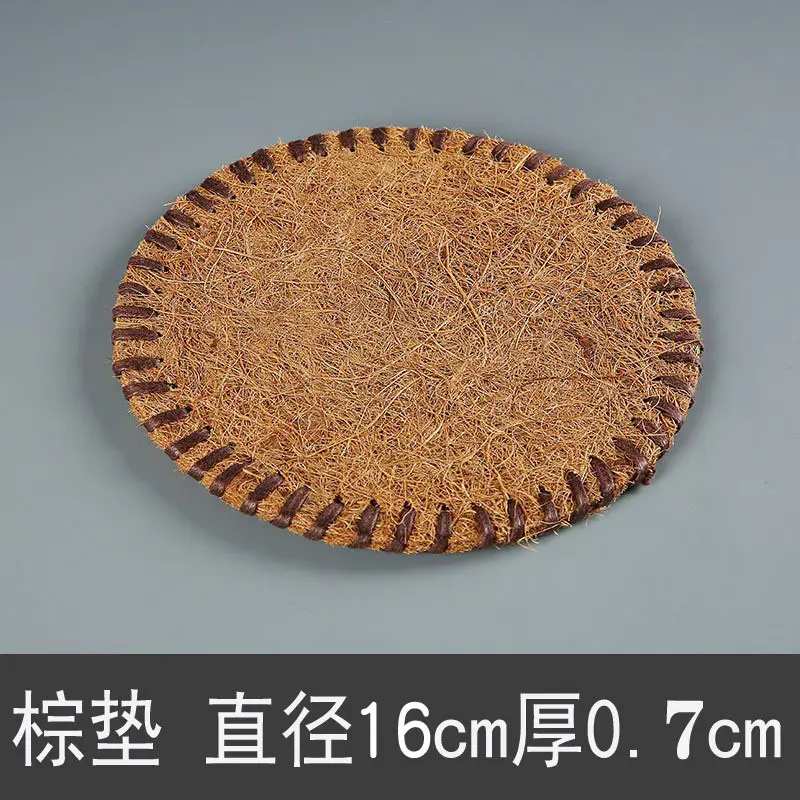 Handmade Thickened Tea Mat 13cm Braided Holder - Image 8