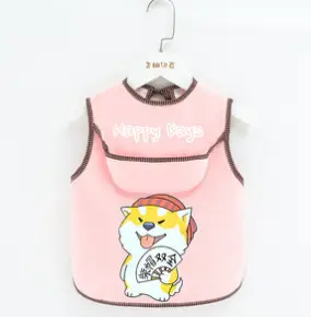 Women's Sleeveless Waterproof Baby Apron Yellow - Image 7