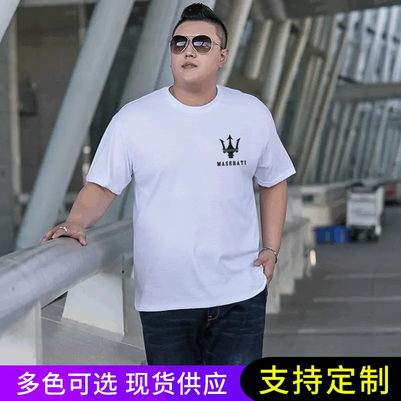 Men Black Starry Sky Cotton T-Shirt Large - Image 5