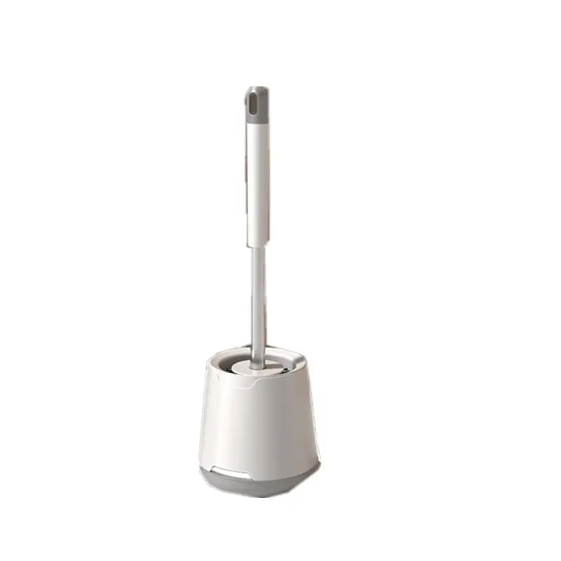TPR Toilet Brush No Dead Angle Soft Hair Cleaning Set - Image 6