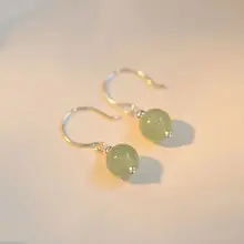 Silver Chain Earrings for Women, U-Shaped Design, Lightweight, Daily Wear — feature 11