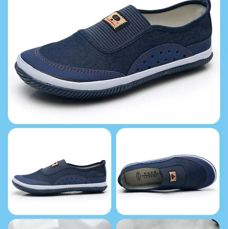 Lutai Red Work Shoes for Women Spring Autumn — feature 18