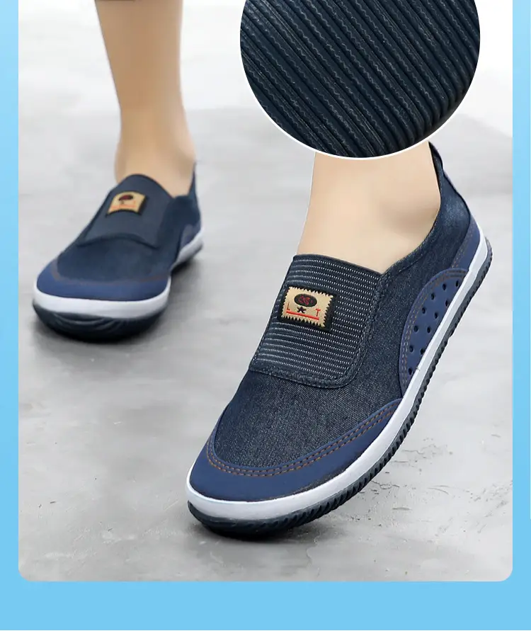 Lutai Red Work Shoes for Women Spring Autumn — feature 9
