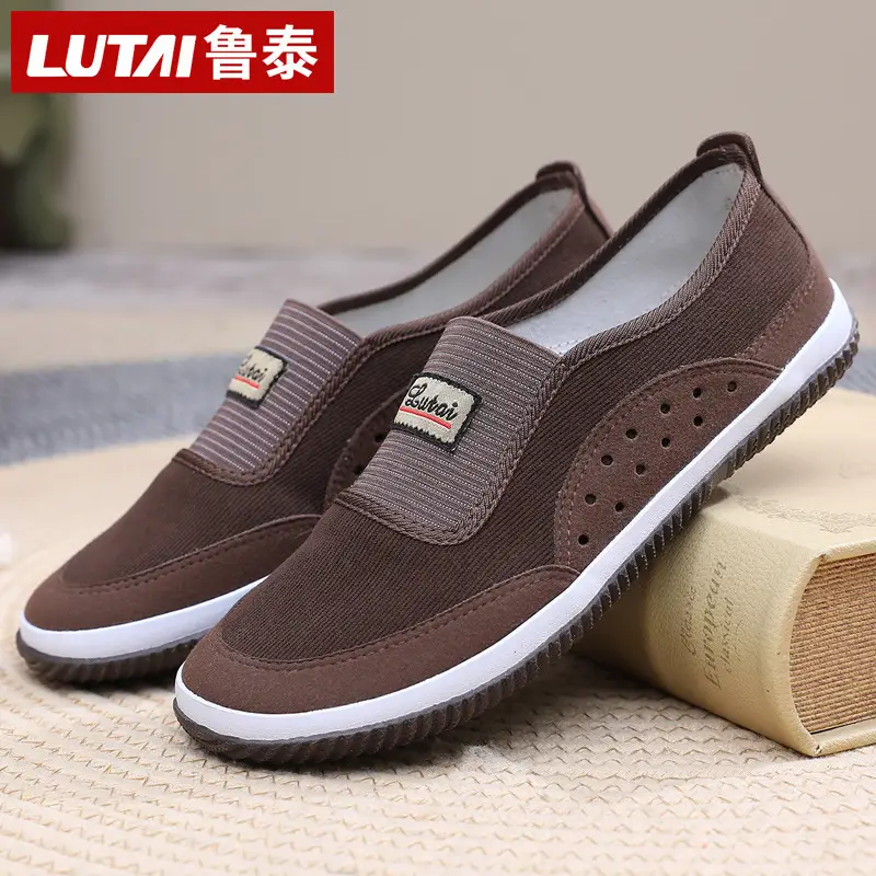 Lutai Red Work Shoes for Women Spring Autumn - Image 5
