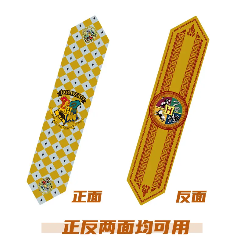 Harry Potter Tablecloth Runner Red Gold Decor - Image 29