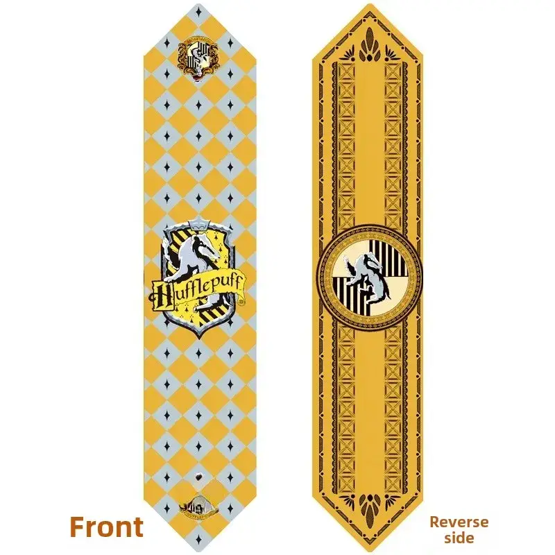 Harry Potter Tablecloth Runner Red Gold Decor - Image 11