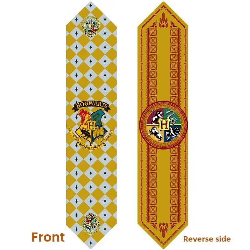 Harry Potter Tablecloth Runner Red Gold Decor - Image 13
