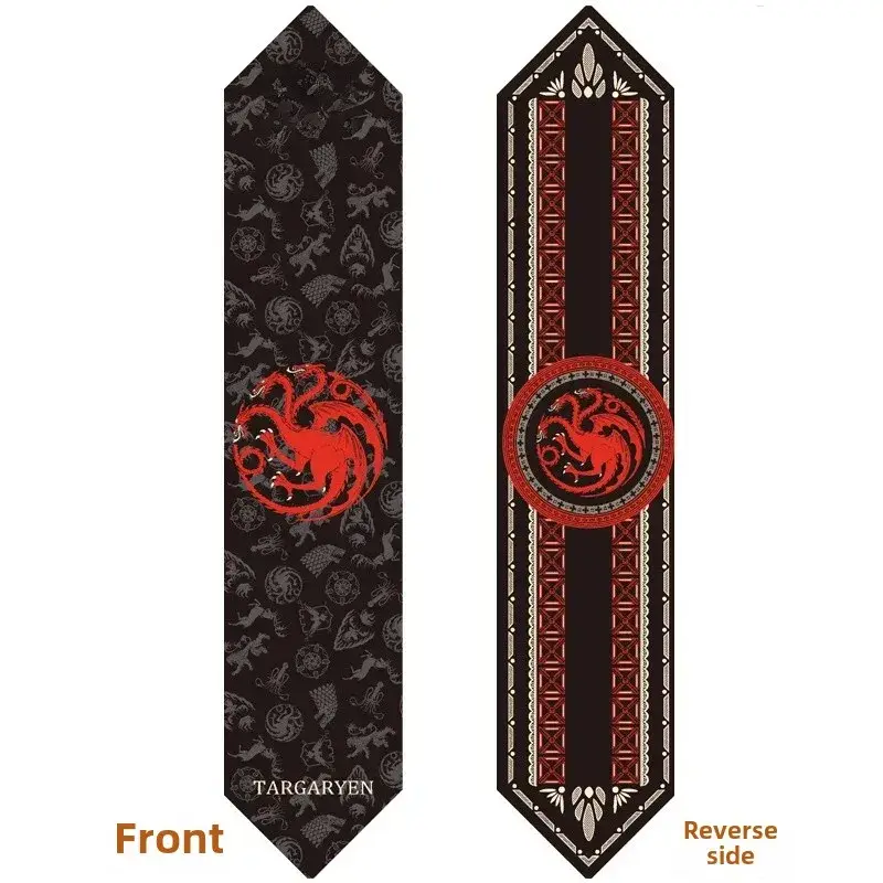 Harry Potter Tablecloth Runner Red Gold Decor - Image 17