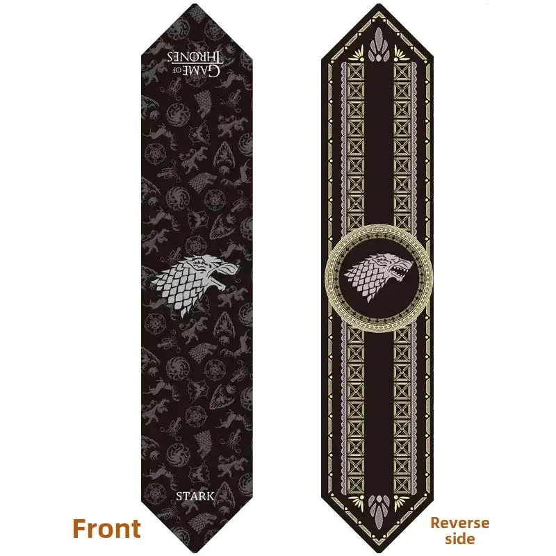 Harry Potter Tablecloth Runner Red Gold Decor - Image 23