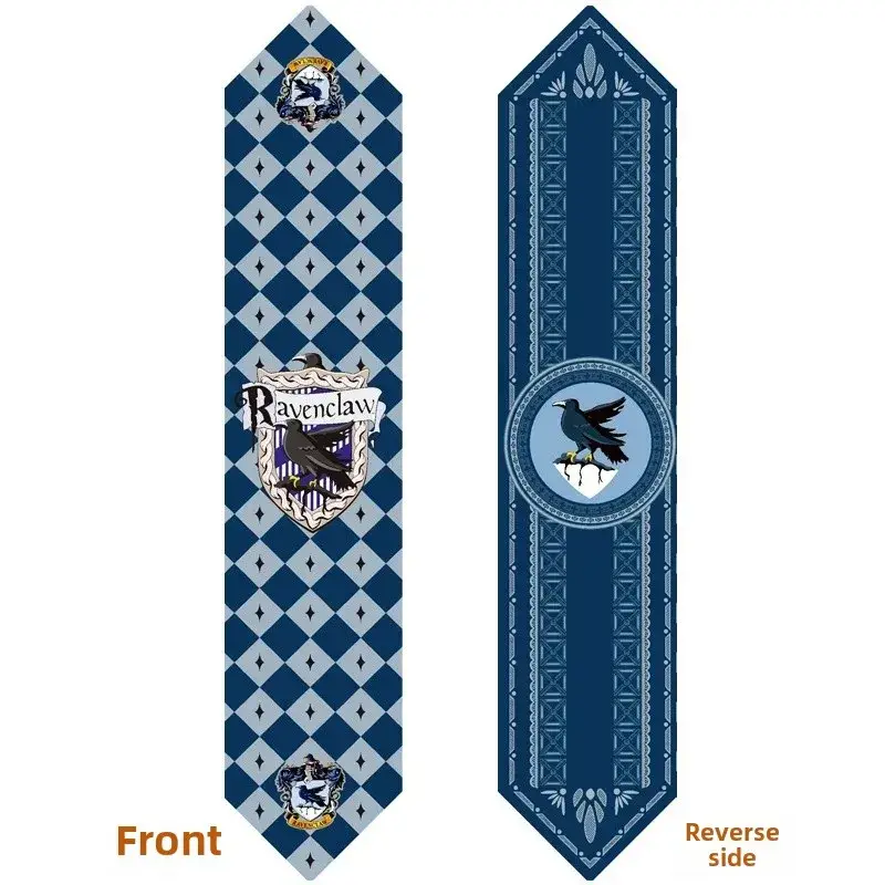 Harry Potter Tablecloth Runner Red Gold Decor - Image 8
