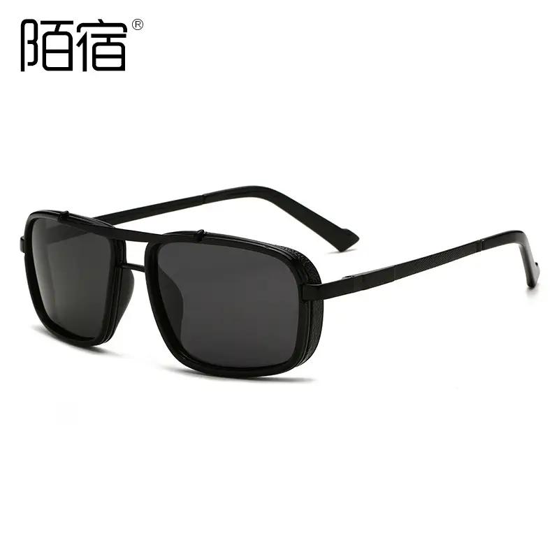 Black frame Black gray sheet