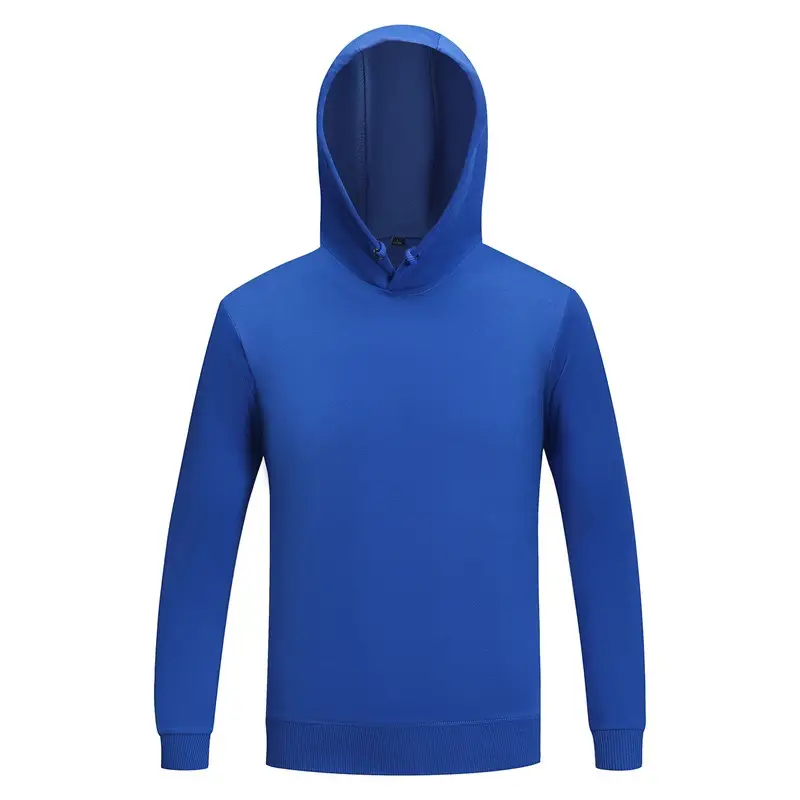 White Hooded Sweatshirt Men Women Logo Printed